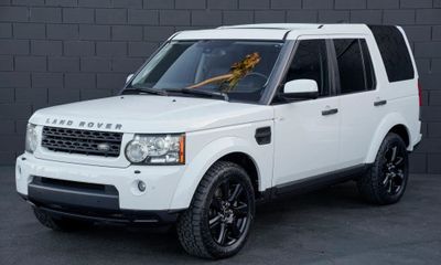 2013 Land Rover LR4 HSE