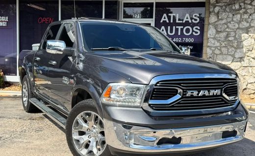 2017 Ram 1500 Longhorn
