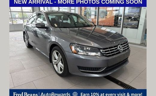 2015 Volkswagen Passat SE