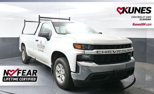 2020 Chevrolet Silverado Work Truck