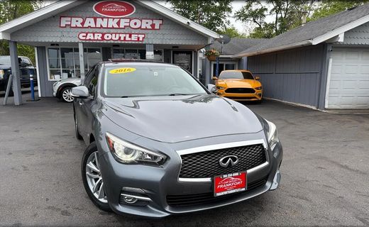 2016 Infiniti Q50 20T Premium