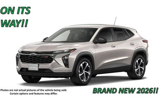 2026 Chevrolet Trax 1RS