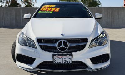 2016 Mercedes-Benz E-Class E400