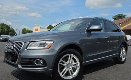 2016 Audi Q5 Quattro Premium Plus
