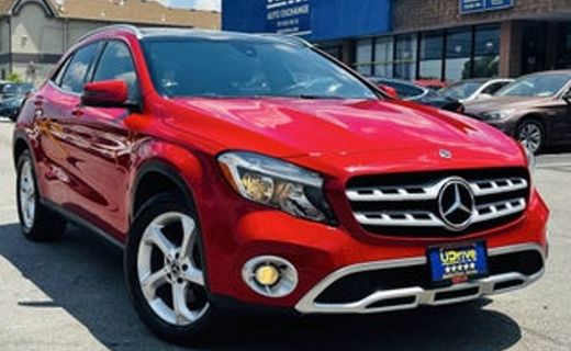 2019 Mercedes-Benz GLA-Class