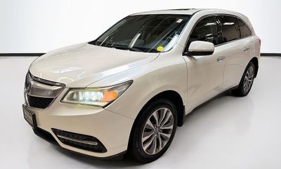 2014 Acura MDX Tech