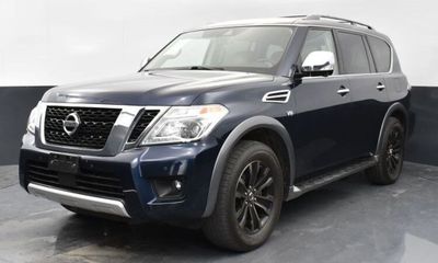 2018 Nissan Armada Platinum