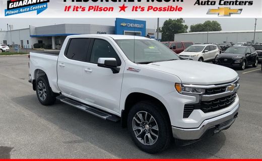 2026 Chevrolet Silverado LT