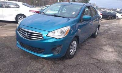 2017 Mitsubishi Mirage G4 ES