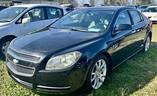 2011 Chevrolet Malibu LTZ