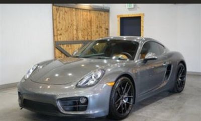 2014 Porsche Cayman Base