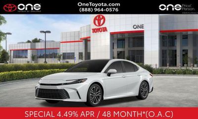 2026 Toyota Camry XLE