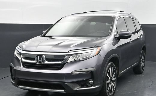 2022 Honda Pilot Elite