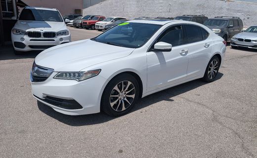 2015 Acura TLX Tech