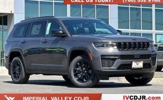 2026 Jeep Grand Cherokee L