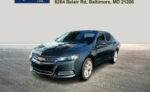 2014 Chevrolet Impala 1LT