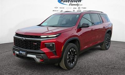 2025 Chevrolet Traverse Z71