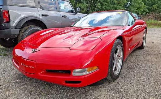 2002 Chevrolet Corvette