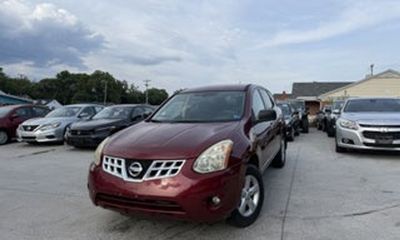 2012 Nissan Rogue S