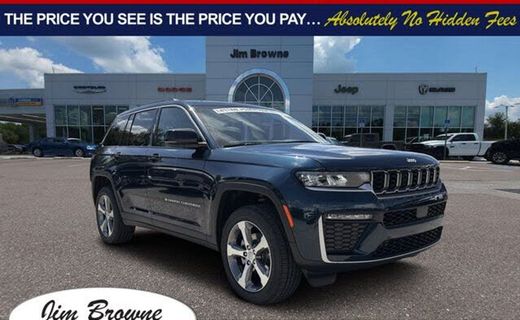 2026 Jeep Grand Cherokee Limited