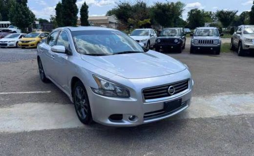 2012 Nissan Maxima S