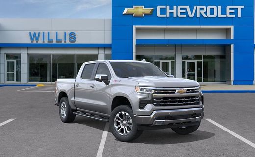 2026 Chevrolet Silverado LTZ
