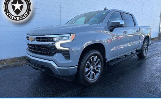 2024 Chevrolet Silverado