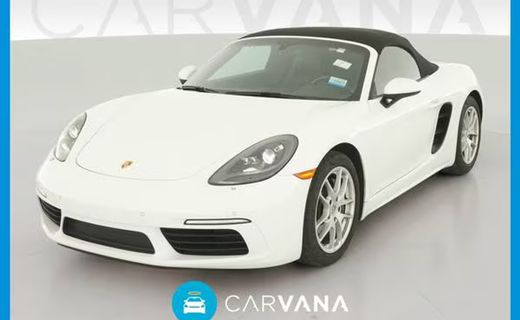 2021 Porsche 718 Boxster