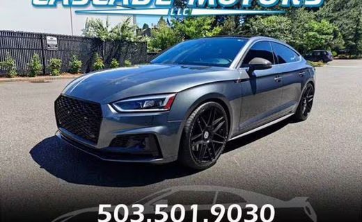 2018 Audi S5