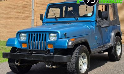 1993 Jeep Wrangler SE