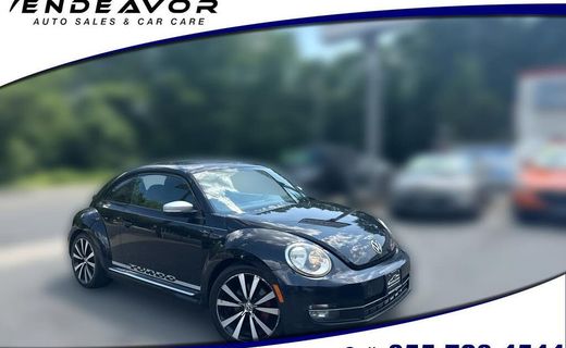 2012 Volkswagen Beetle