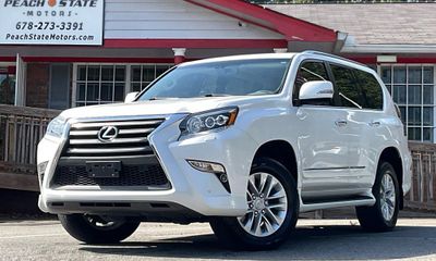 2017 Lexus GX 460