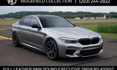 2019 BMW M5 Competition