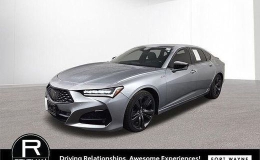 2021 Acura TLX Tech A