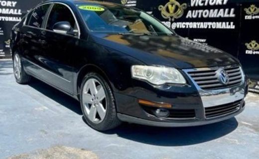 2009 Volkswagen Passat Komfort