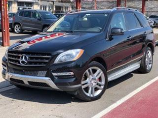 2012 Mercedes-Benz ML-Class ML350 4 Matic