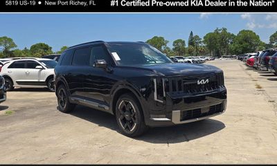 2027 Kia Telluride EX X Line