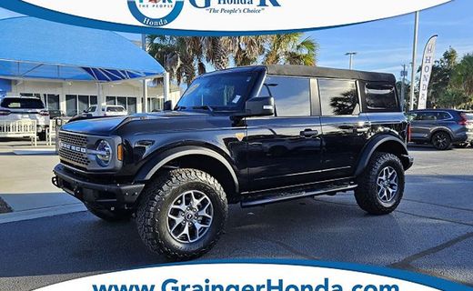 2024 Ford Bronco Badlands
