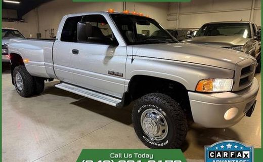 2001 Dodge Ram SLT