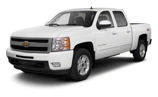 2013 Chevrolet Silverado LTZ