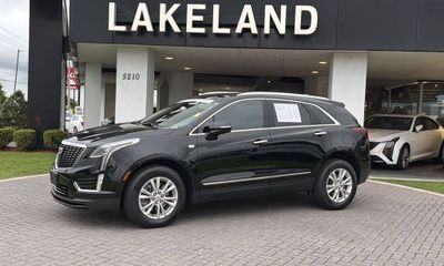 2022 Cadillac XT5 Luxury