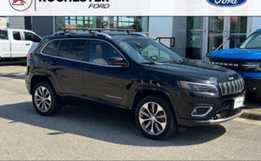 2020 Jeep Cherokee Overland