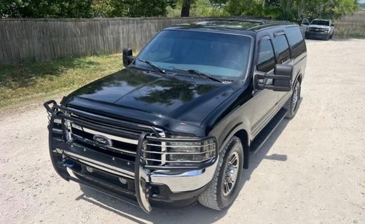 2001 Ford Excursion Limited