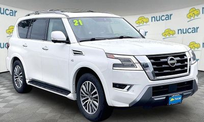 2021 Nissan Armada SL