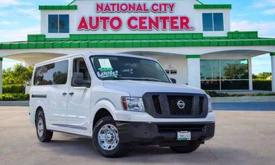 2012 Nissan NV 3500 S