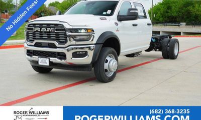 2026 Ram 5500 Tradesman