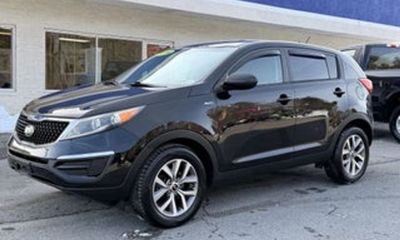 2016 Kia Sportage LX W Popular