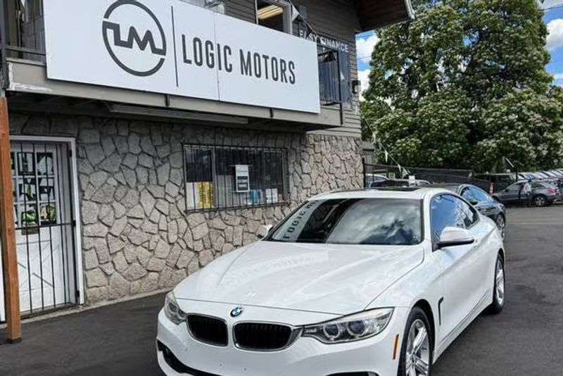 2015 Bmw 428I — a typically priced live listing