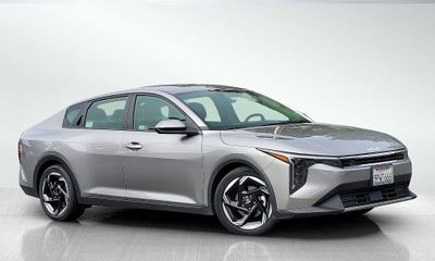 2025 Kia K4 EX