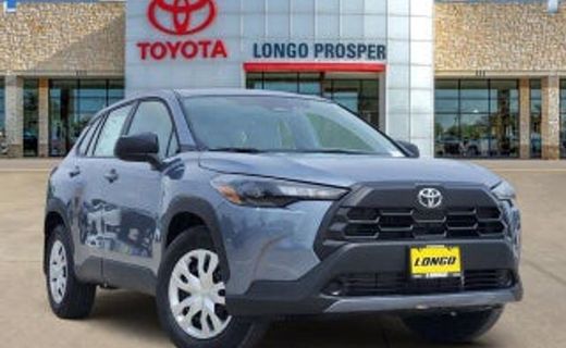 2026 Toyota Corolla Cross LE